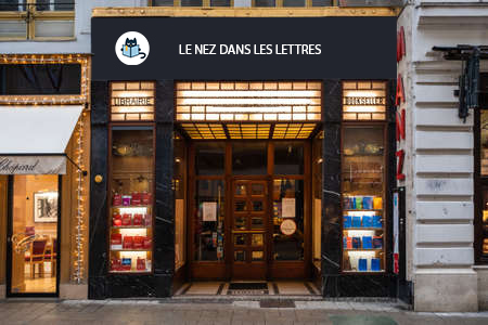 devanture librairie