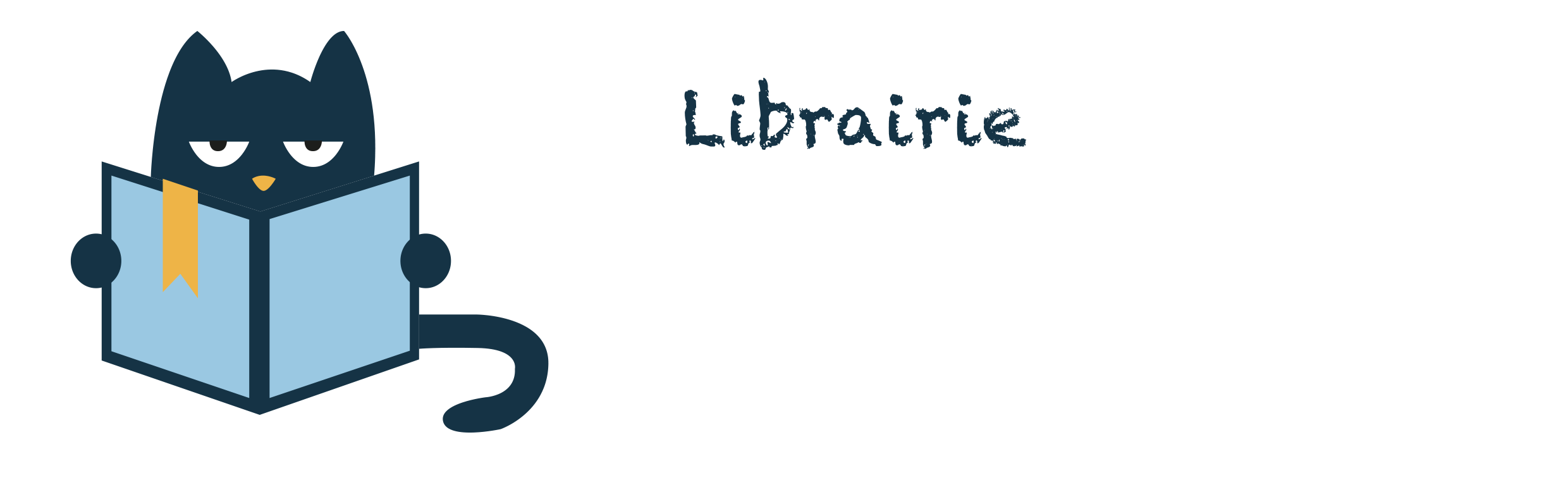 logo de la librairie