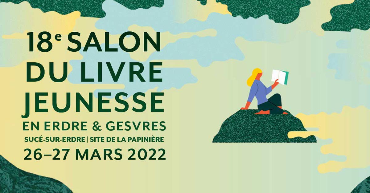 affiche salon du livre jeunesse